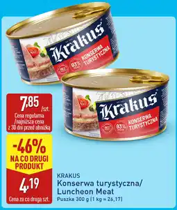 ALDI KRAKUS Konserwa turystyczna/ Luncheon Meat oferta