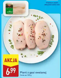 ALDI Pierś z gęsi owsianej oferta