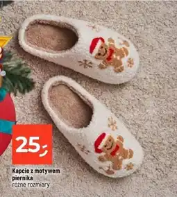 Dealz Kapcie z motywem piernika oferta