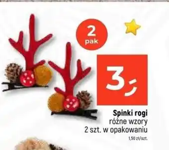 Dealz Spinki rogi oferta