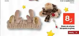 Dealz Klamra do włosów lub opaska na głowę oferta