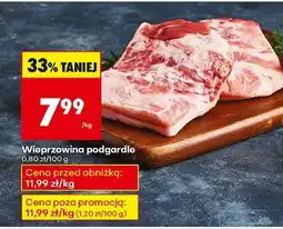 Biedronka Wieprzowina podgardle Lada Tradycyjna oferta