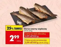 Biedronka Dorsz czarny wędzony Lada Tradycyjna oferta