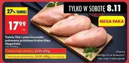 Biedronka Filet z piersi kurczaka Kraina Mięs oferta
