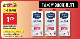 Biedronka Mleko UHT 3,2% Mleczna Dolina 1 l oferta