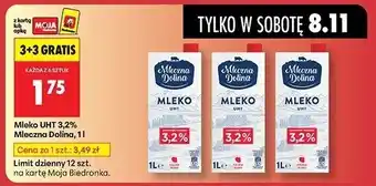 Mleko UHT 3,2% Mleczna Dolina 1 l