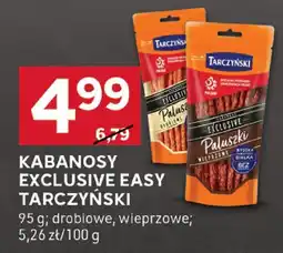 Stokrotka Kabanosy Exclusive Easy drobiowe Tarczyński oferta