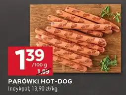 Stokrotka Parówki hot-dog Indykpol oferta