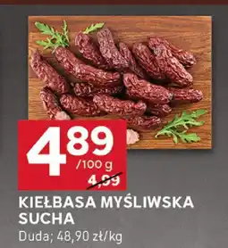 Stokrotka Kiełbasa myśliwska sucha Duda oferta