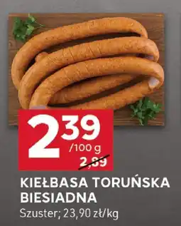 Stokrotka Kiełbasa toruńska biesiadna Szuster oferta