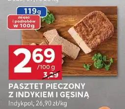 Stokrotka Pasztet pieczony z indykiem i gęsiną Indykpol oferta