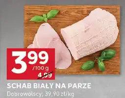 Stokrotka Schab biały na parze Dobrowolscy oferta