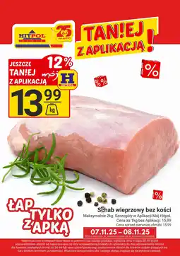 Hitpol Schab wieprzowy bez kości Hitpol oferta