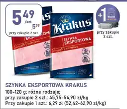 Stokrotka Szynka eksportowa, różne rodzaje Krakus oferta