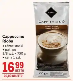 Makro Cappuccino Rioba oferta