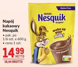 Makro Napój kakaowy Nesquik oferta