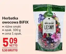 Makro Herbatka owocowa BIFIX oferta