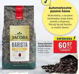 Makro Kawa ziarnista Jacobs Barista oferta