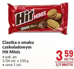 Makro Ciastka o smaku czekoladowym Hit Minis oferta