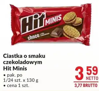 Makro Ciastka o smaku czekoladowym Hit Minis oferta