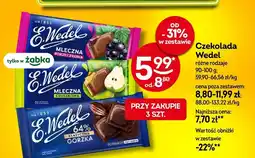 Żabka Czekolada Wedel Klasyczna Gorzka 64% E.Wedel oferta