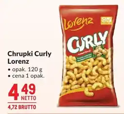 Makro Chrupki Curly Lorenz oferta