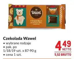 Makro Czekolada Wawel oferta