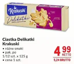 Makro Ciastka Delikatki Krakuski oferta