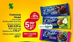 Żabka Czekolada Wedel Mleczna Porzeczkowa E.Wedel oferta