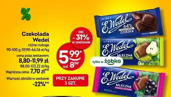 Czekolada Wedel Mleczna Porzeczkowa E.Wedel