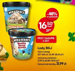 Żabka Lody Ben & Jerry's Vanilla Pecan Blondie oferta