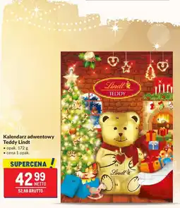 Makro Kalendarz adwentowy Teddy Lindt oferta