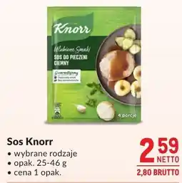 Makro Sos Knorr oferta