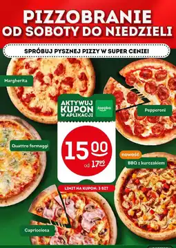 Żabka Pizza Capricciosa Żabka oferta