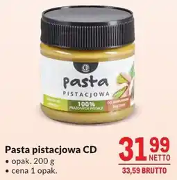 Makro Pasta pistacjowa CD oferta