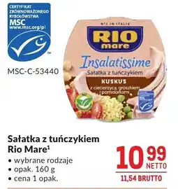 Makro Sałatka z tuńczykiem Rio Mare oferta