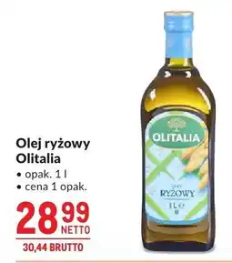 Makro Olej ryżowy Olitalia oferta