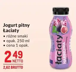 Makro Jogurt pitny Łaciaty oferta
