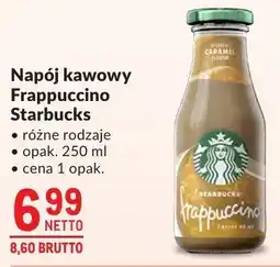 Makro Napój kawowy Frappuccino Starbucks oferta