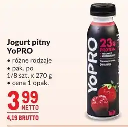 Makro Jogurt pitny YoPRO oferta