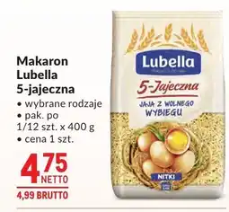 Makro Makaron Lubella 5-jajeczna oferta