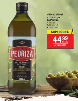 Makro Oliwa z oliwek extra virgin La Pedriza oferta