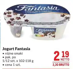 Makro Jogurt Fantasia oferta