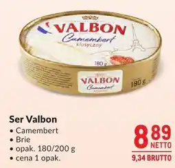 Makro Ser Valbon oferta