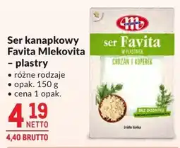 Makro Ser kanapkowy Favita Mlekovita - plastry oferta