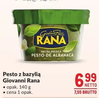 Makro Pesto z bazylią Giovanni Rana oferta