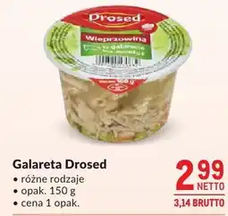 Makro Galareta Drosed oferta
