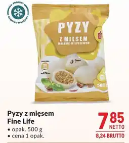 Makro Pyzy z mięsem Fine Life oferta