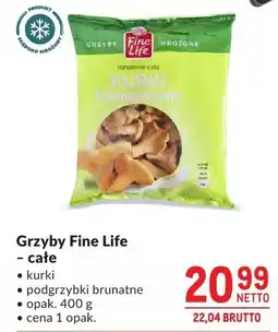 Makro Grzyby Fine Life - całe oferta