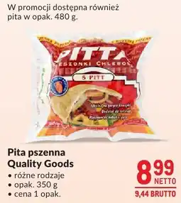 Makro Pita pszenna Quality Goods oferta